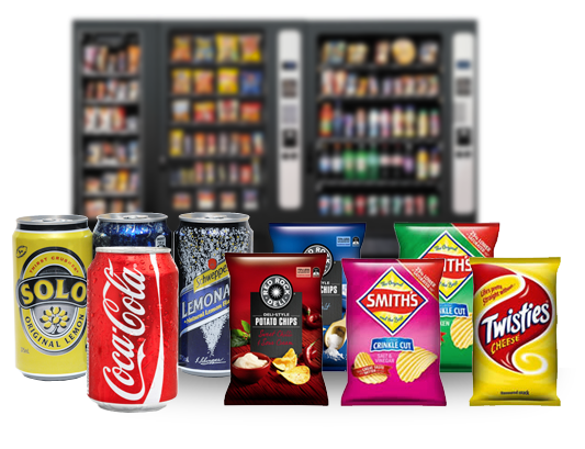 vending machines Sydney options